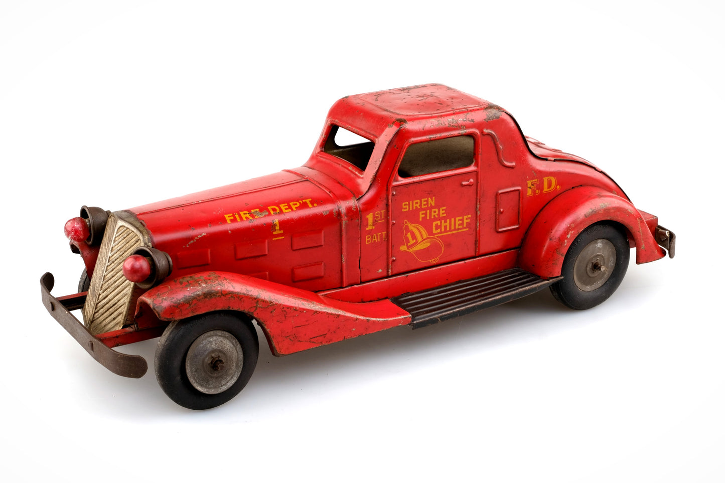 SIREN FIRE CHIEF DEPT. 1