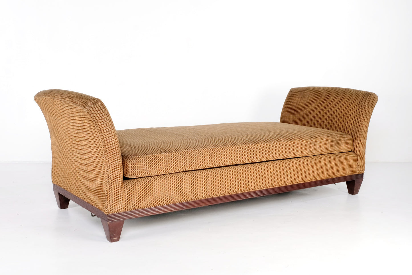 FABRIC RATTAN STYLE RESTING SOFA CHAIR