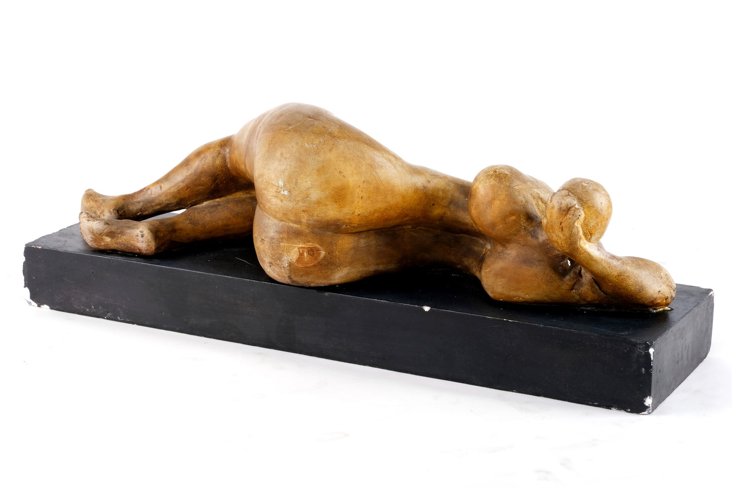 ART DECO RECLINING FAT LADY