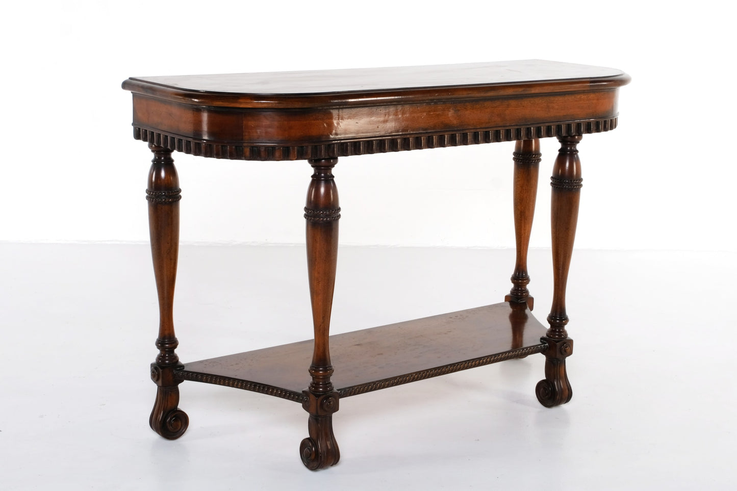 FRENCH ARTDECO WOODEN CONSOLE TABLE