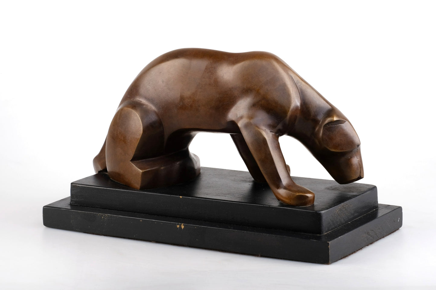 ART DECO “SITTING PANTHER”