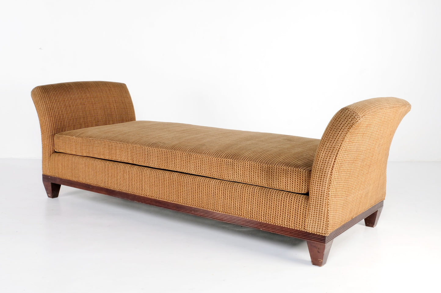 FABRIC RATTAN STYLE RESTING SOFA CHAIR