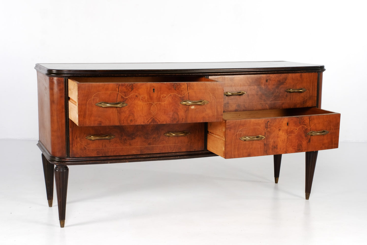 ANTIQUE VICTORIAN SIDEBOARD DRESSER