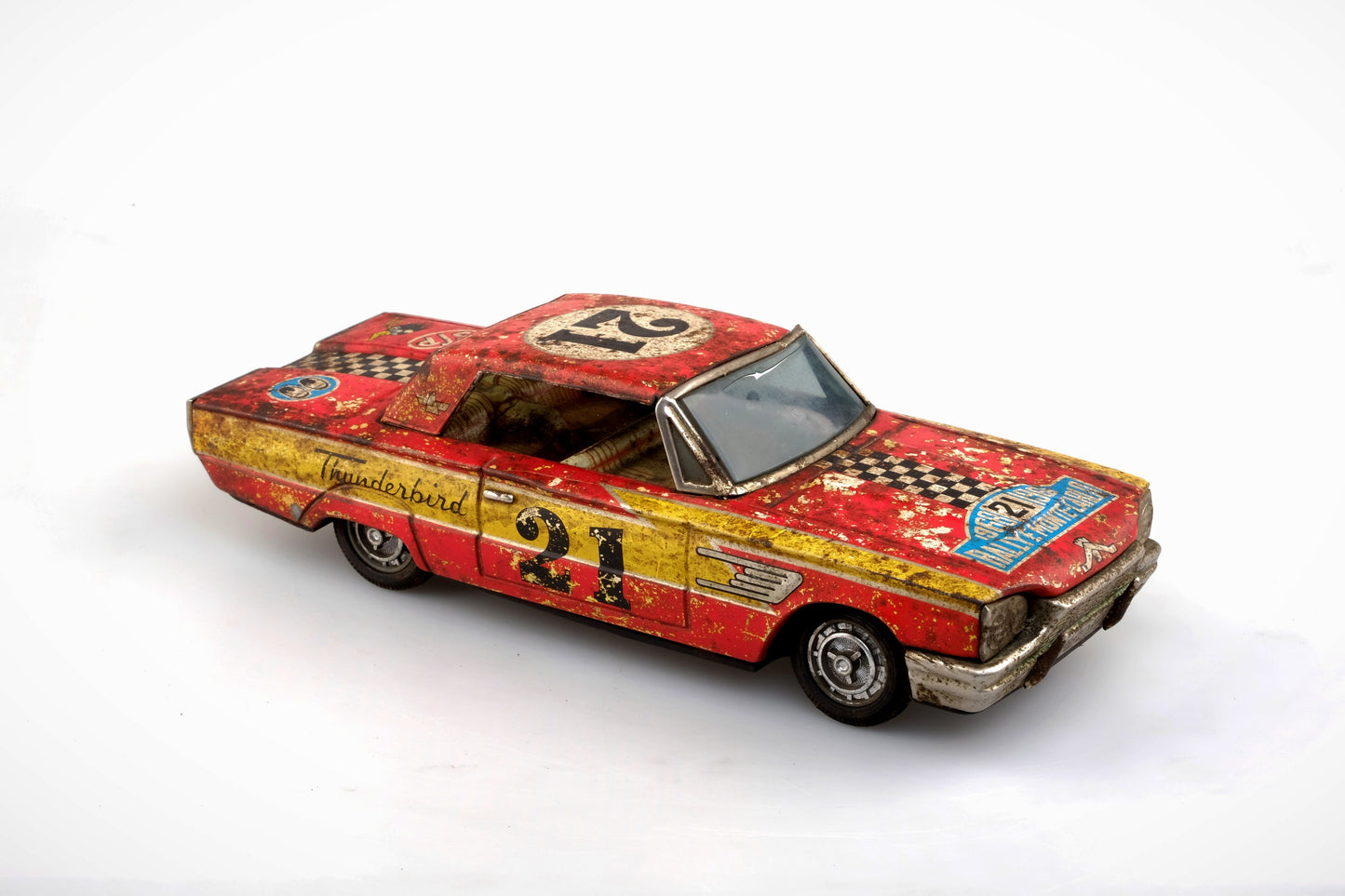 FORD THUNDERBIRD CAR RACE NO. 21