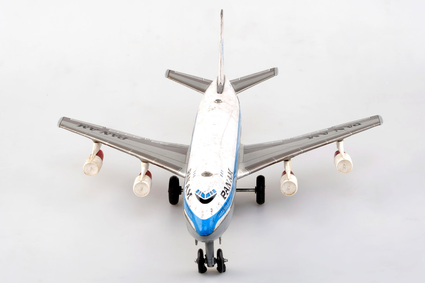 PAN AM AIRPLANE TIN TOY PLANE