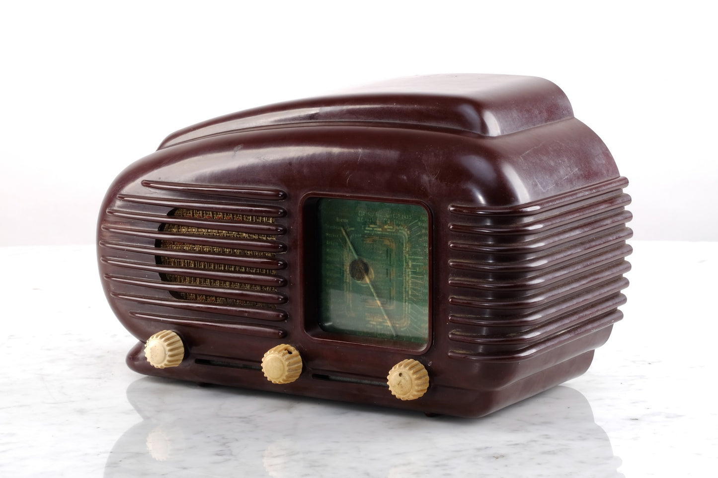 ART DECO TESLA RADIO
