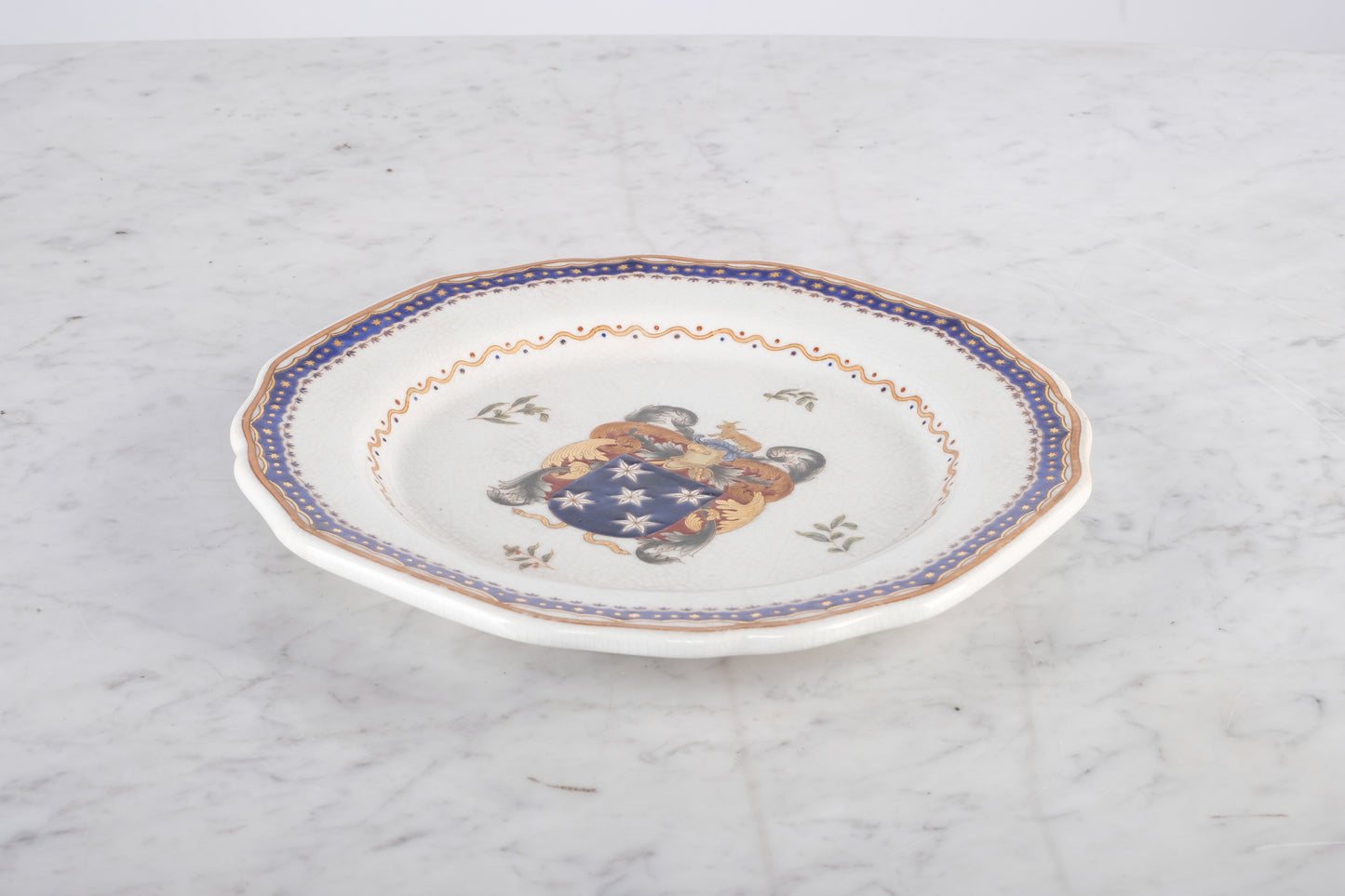 EUROPEAN INSPIRED WONG LEE PLATE