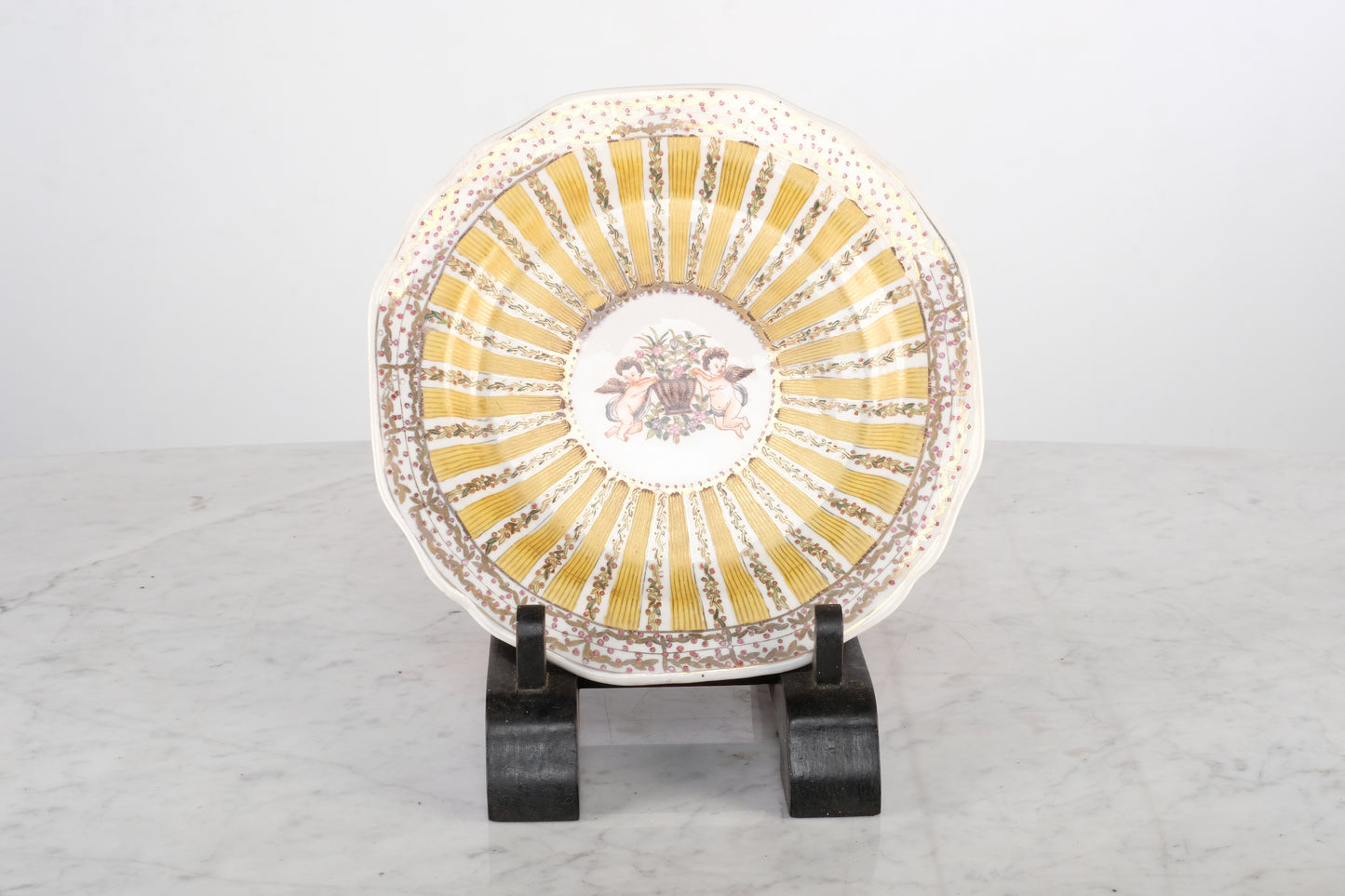 ANGEL ART PORCELAINE PLATE
