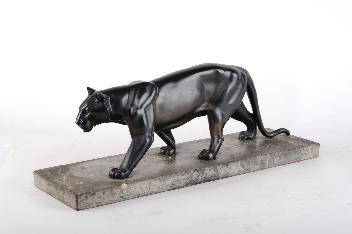 FRENCH ARTDECO “WALKING PANTHER”