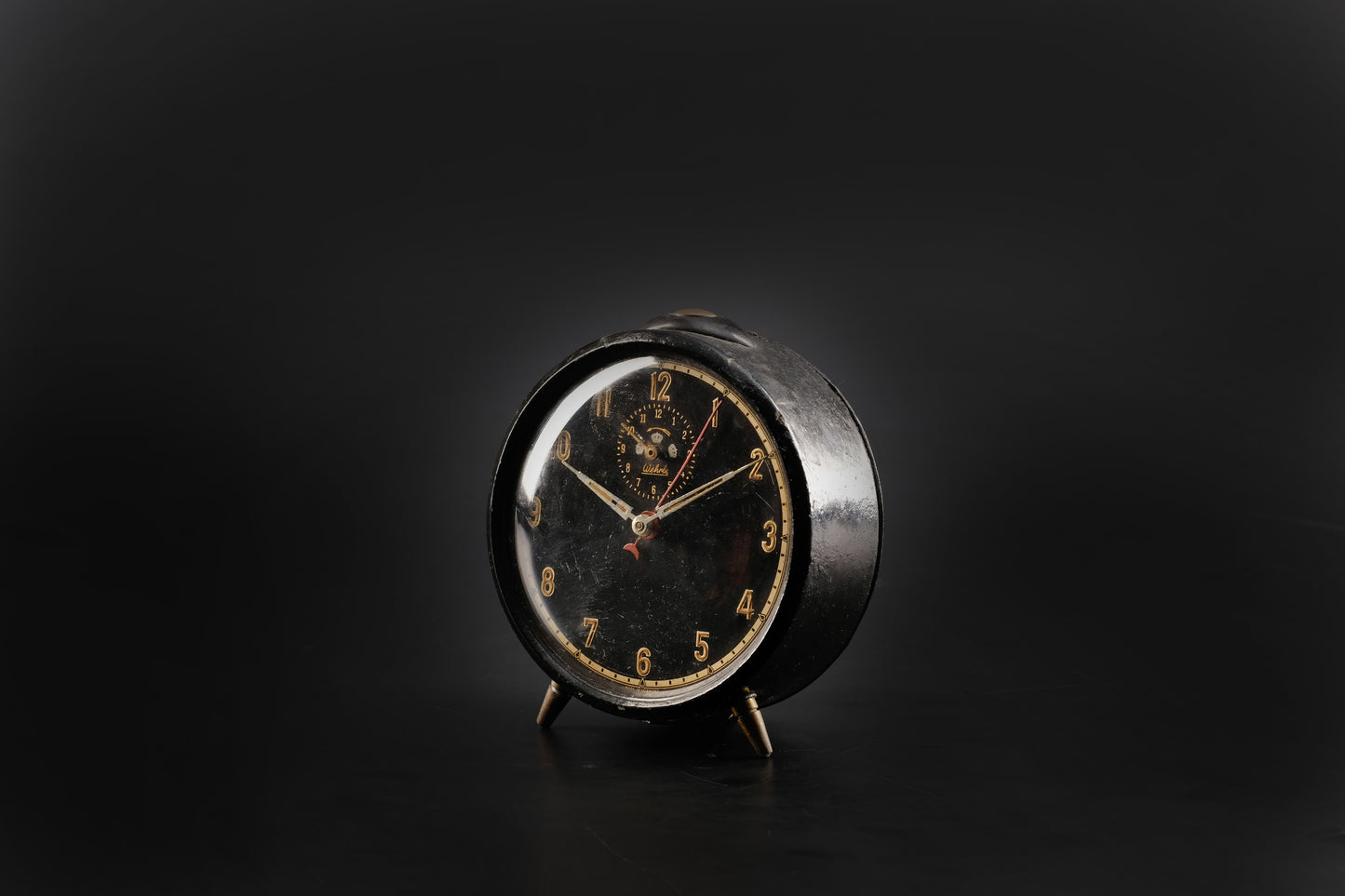 BRAILLE WEHRLE ALARM CLOCK