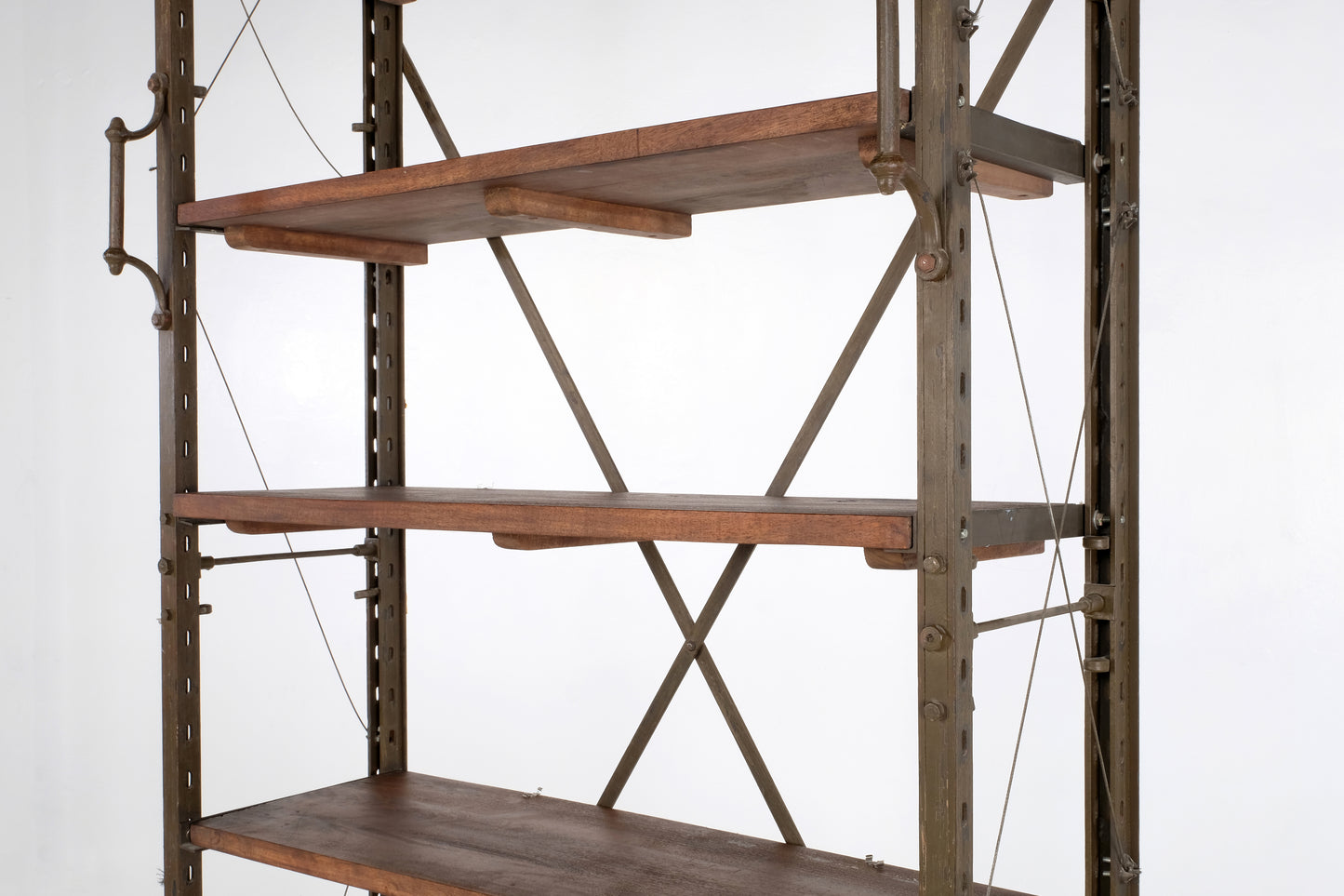 SINGLE SIZE VINTAGE SHELVING UNIT