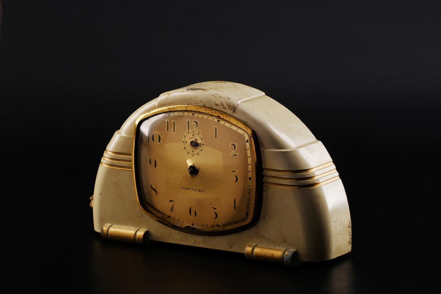 ART DECO INGRAHAM FLEET WOOD