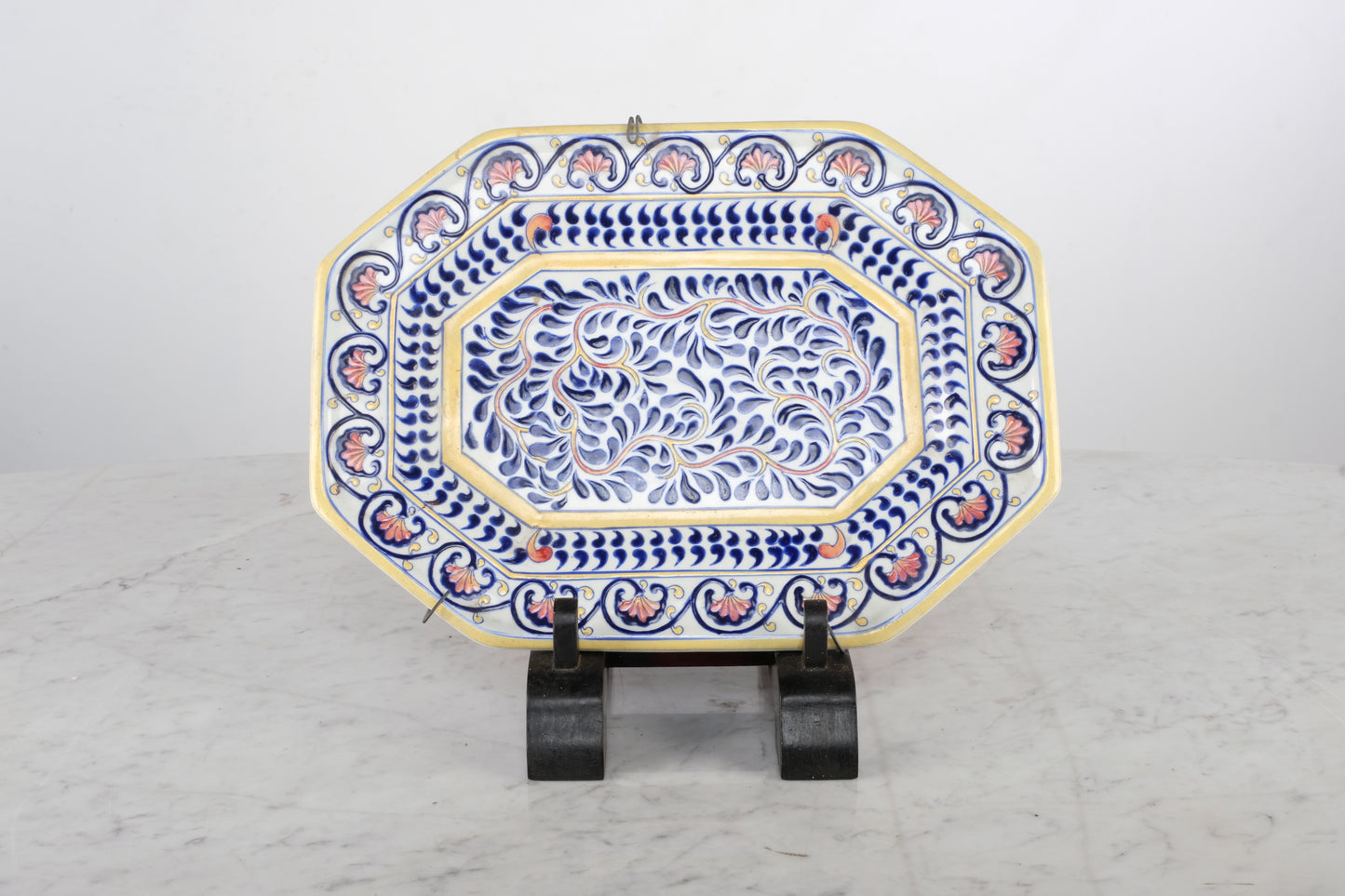 ASEAN BLUED 1895 WOONG LEE PORCELAIN PLATE