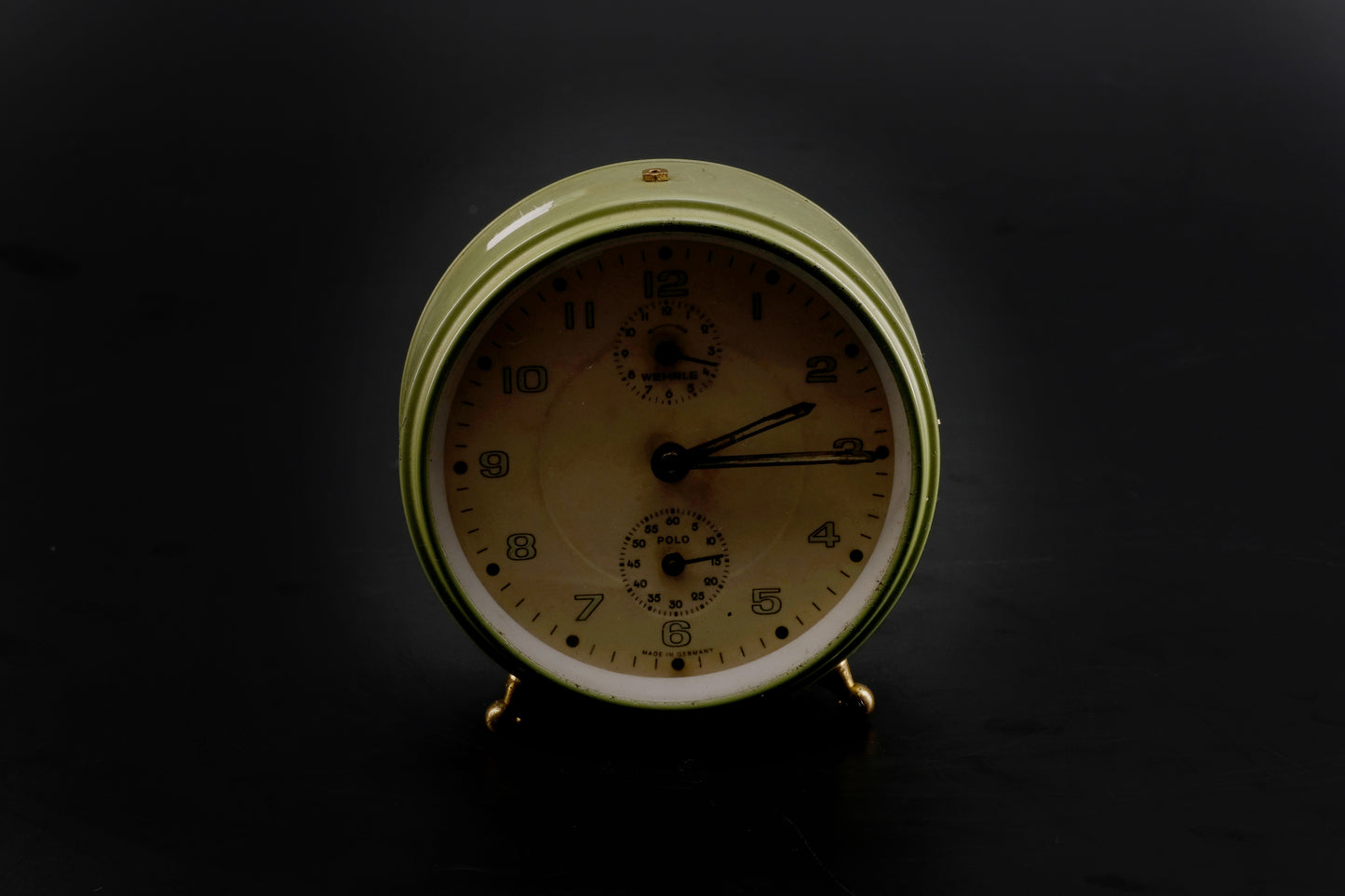 BRAILLE WEHRLE ALARM CLOCK