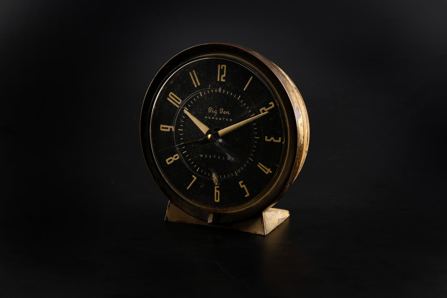 Westclox Big Ben White LuminousStyle 7 M:10004