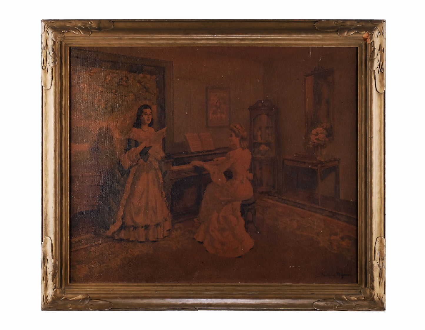 PORTRAIT OF A TWO LADY