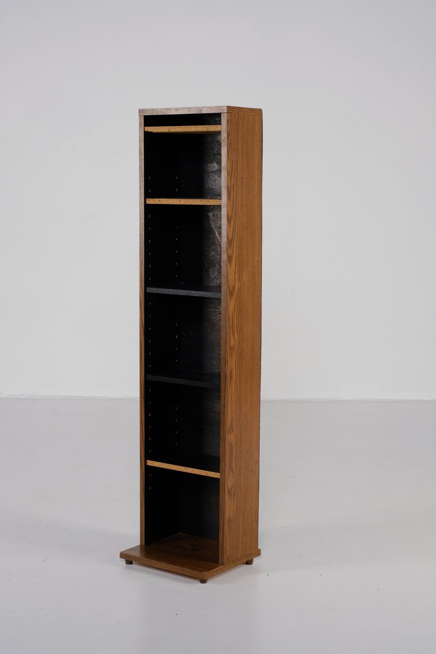 FREE STANDING DVD RACK / BOOKCASE