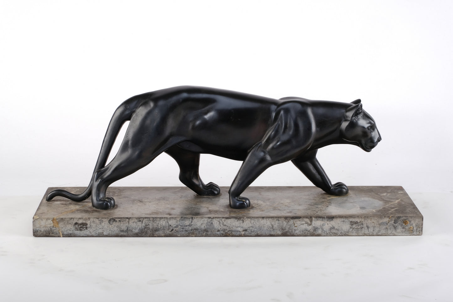 FRENCH ARTDECO “WALKING PANTHER”