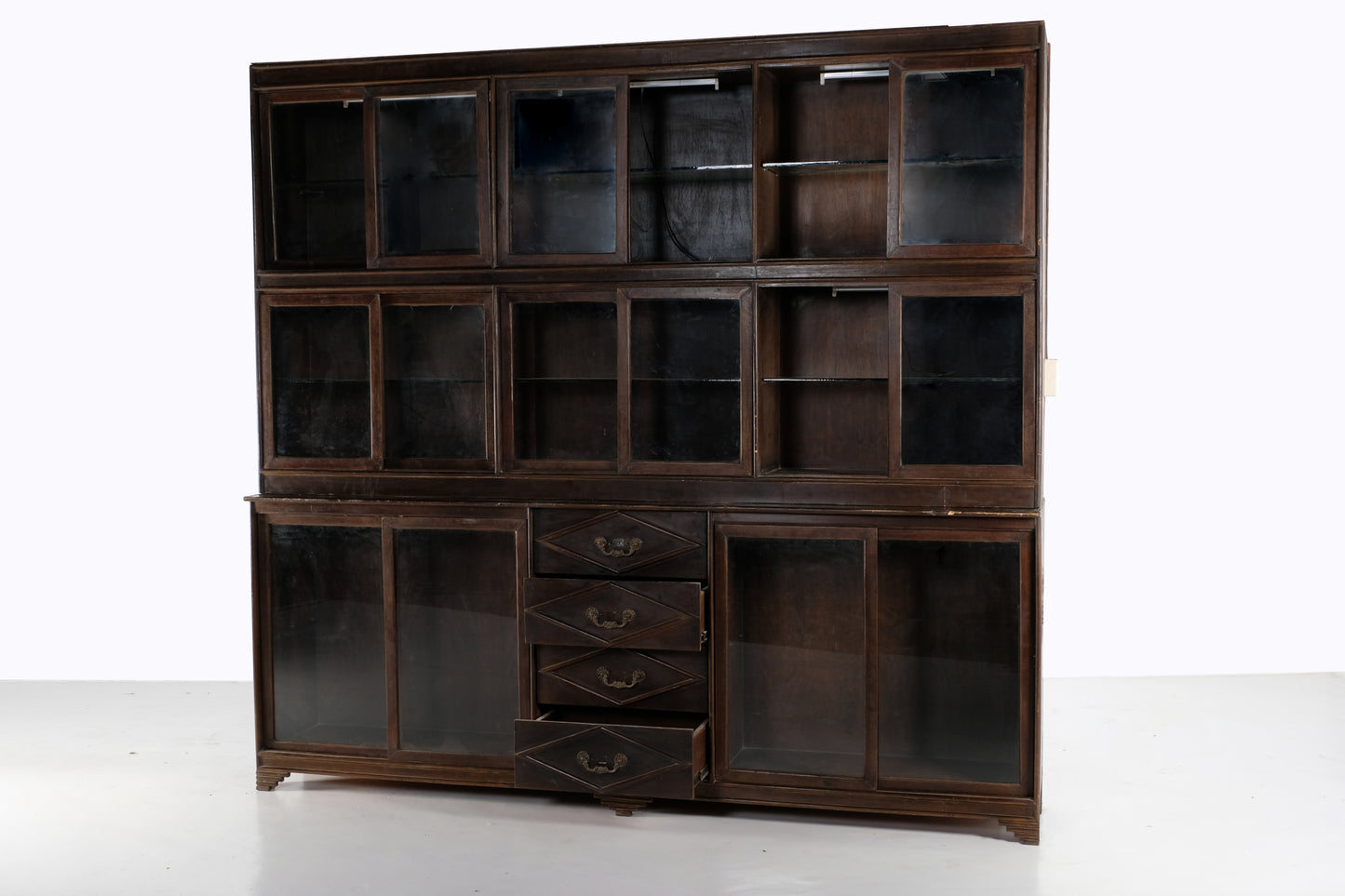 ANTIQUE DISPLAY CABINET