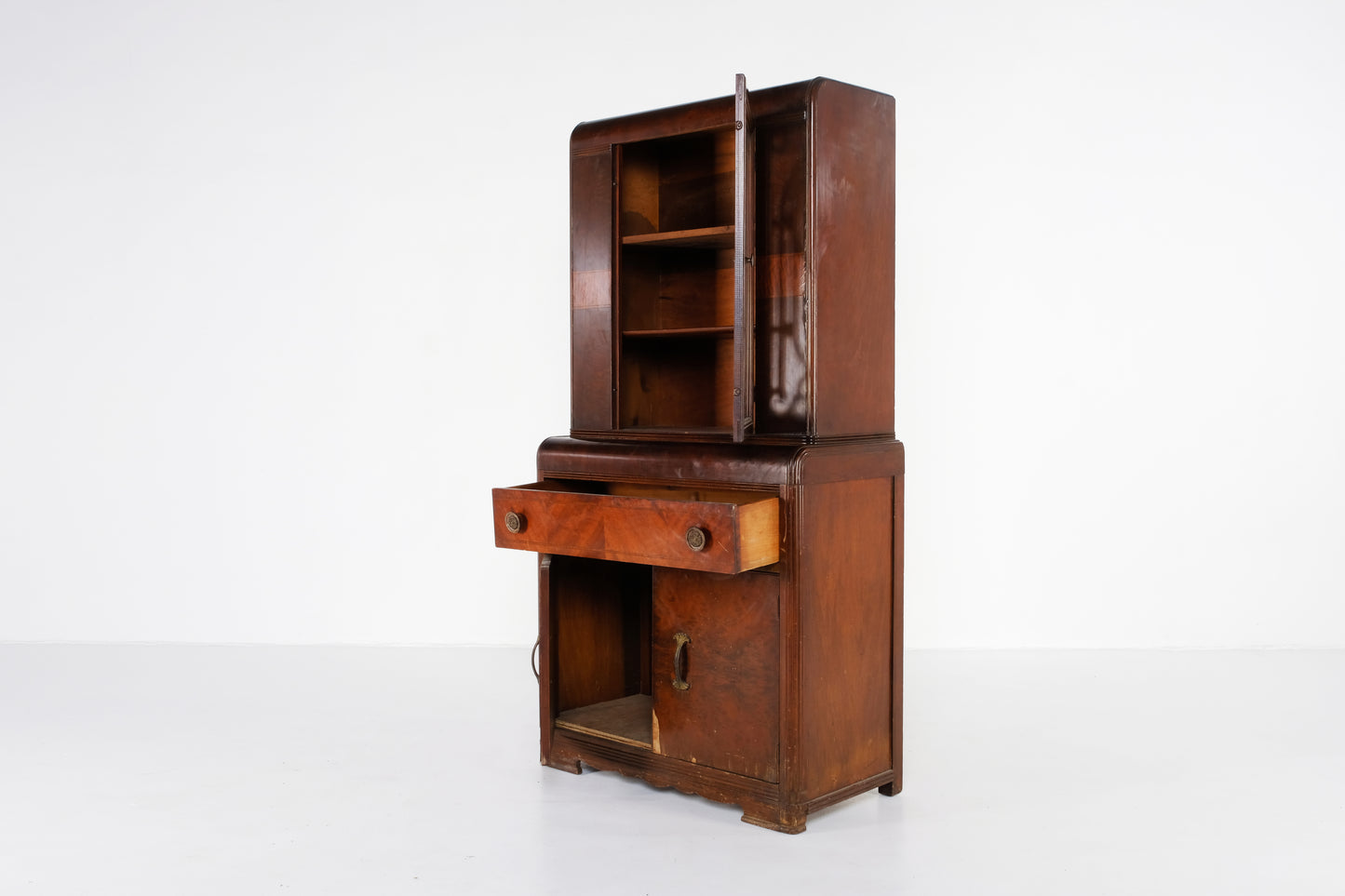 ANTIQUE CHINA CABINET