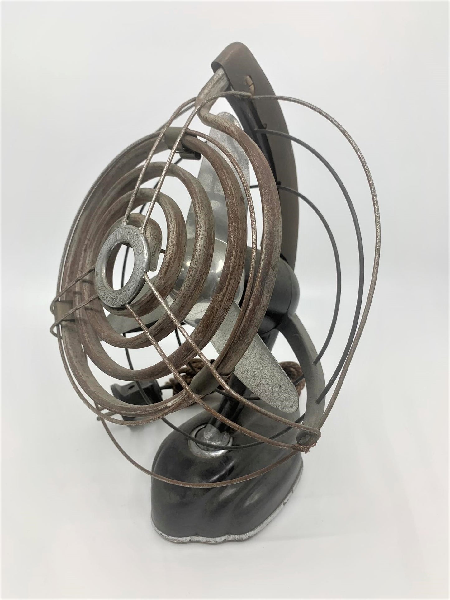 ART DECO DRAGONFLY SCHOELLER & Co ELECTRIC DESK FAN
