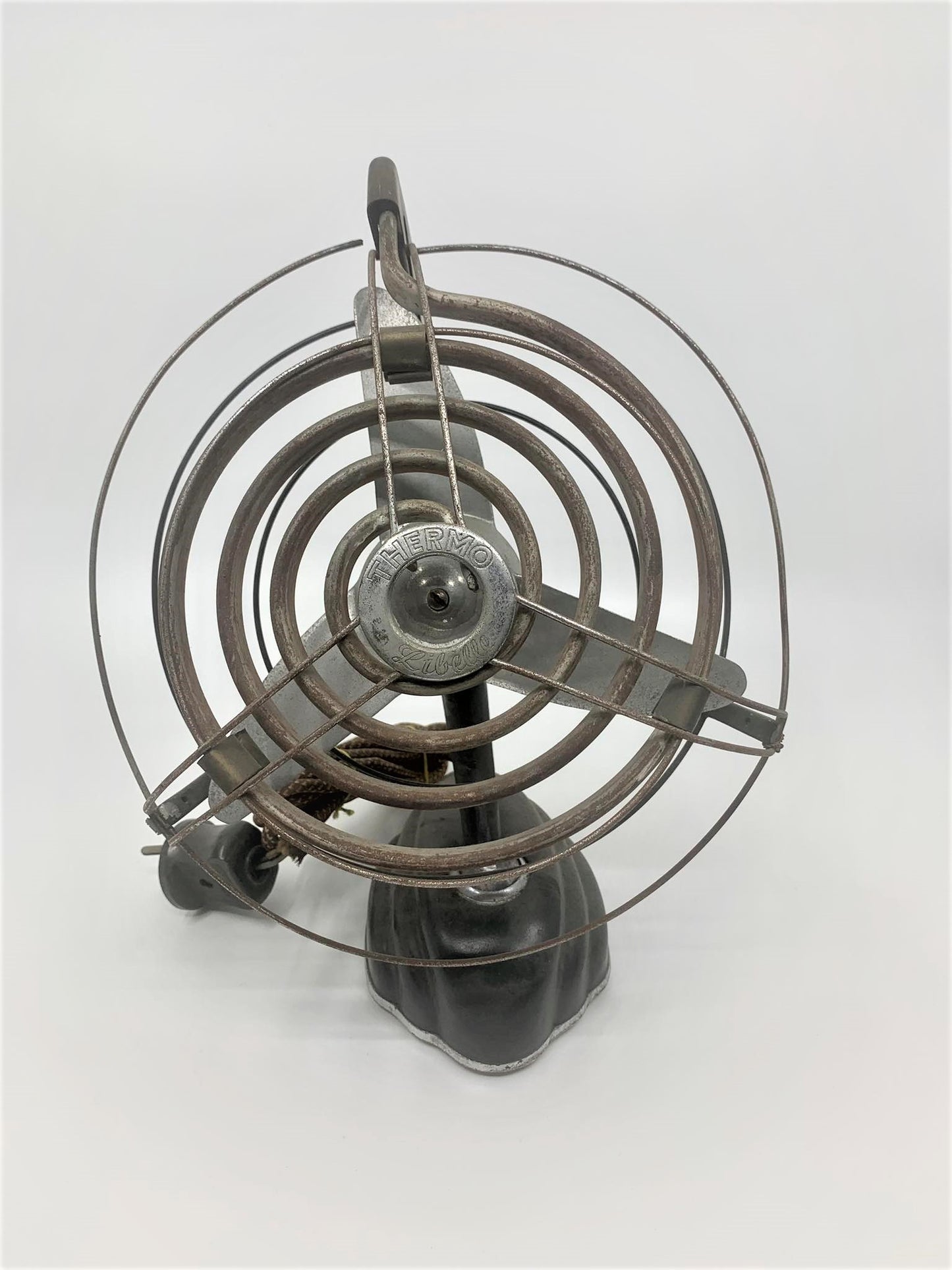 ART DECO DRAGONFLY SCHOELLER & Co ELECTRIC DESK FAN