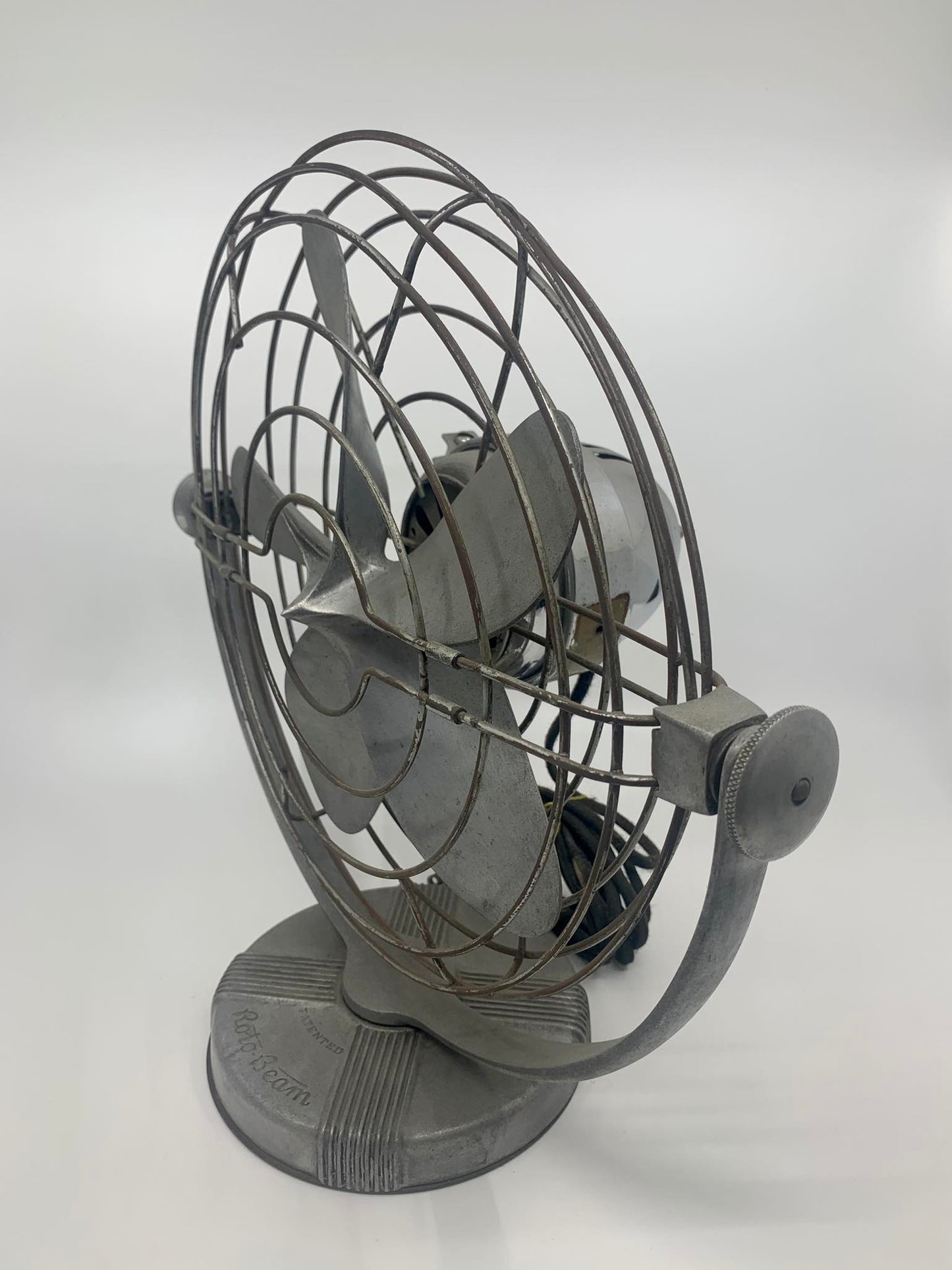 Roto-Beam Electric Air Circulator 1950's - 1930's