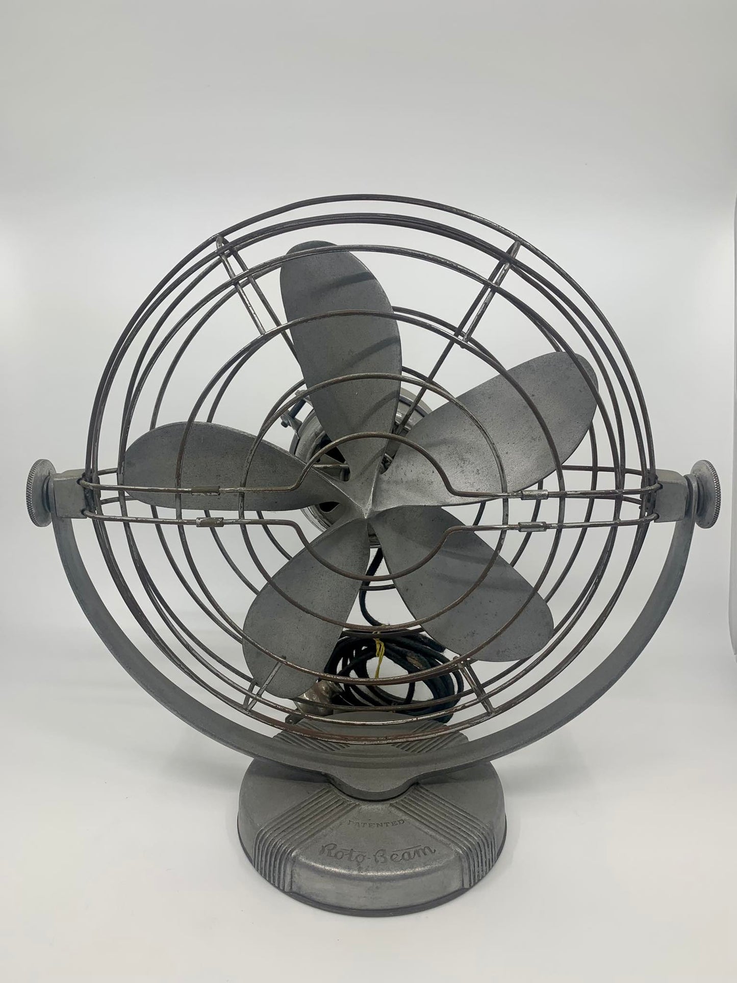 Roto-Beam Electric Air Circulator 1950's - 1930's