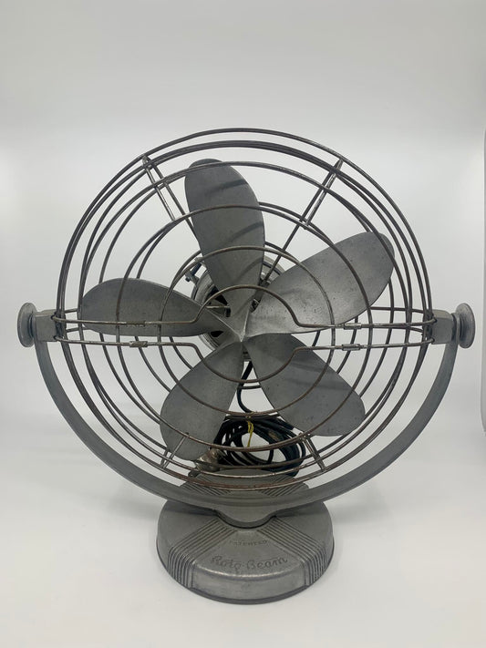 Roto-Beam Electric Air Circulator 1950's - 1930's