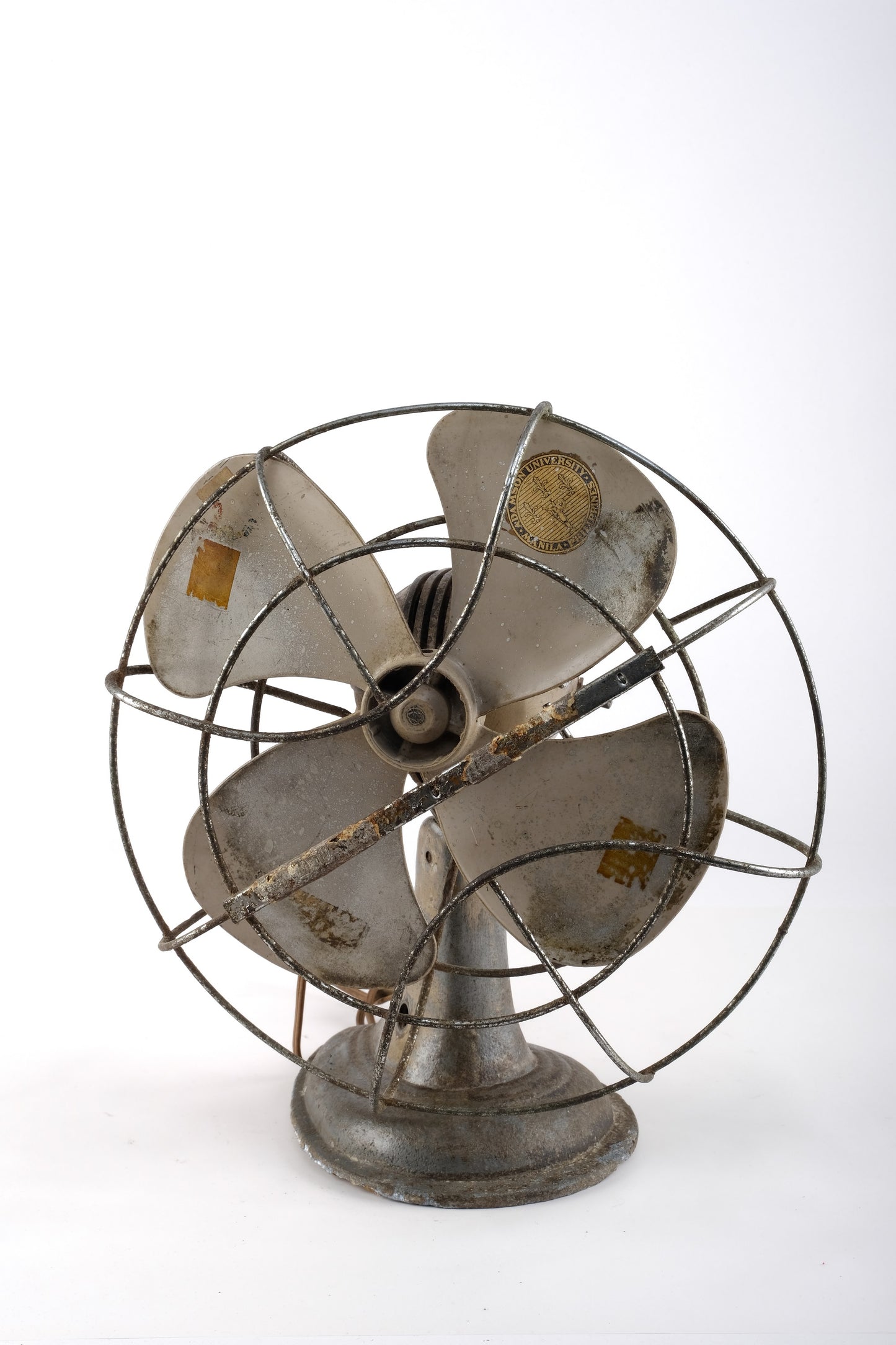 VINTAGE ART DECO WESTINGHOUSE 1950's ELECTRIC FAN