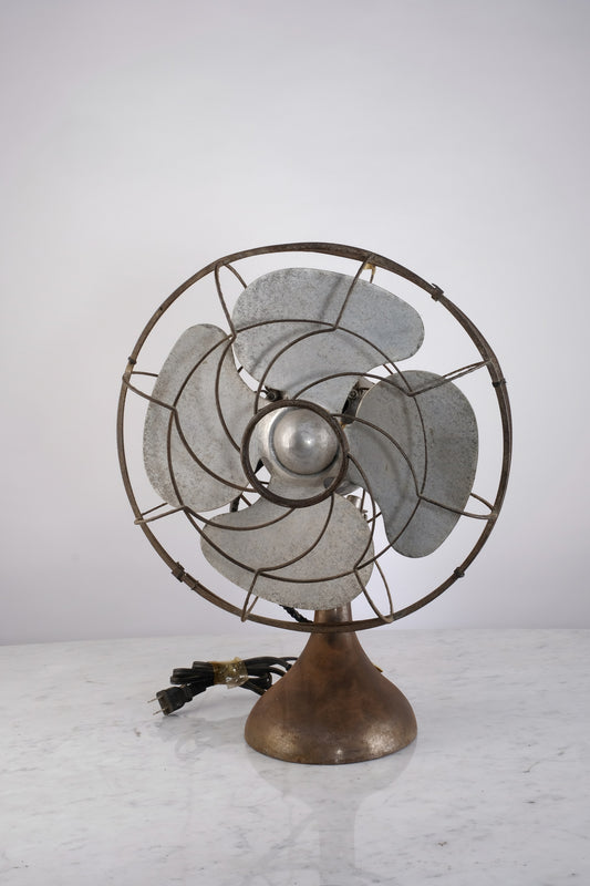 Vintage A.C Electric desk fan