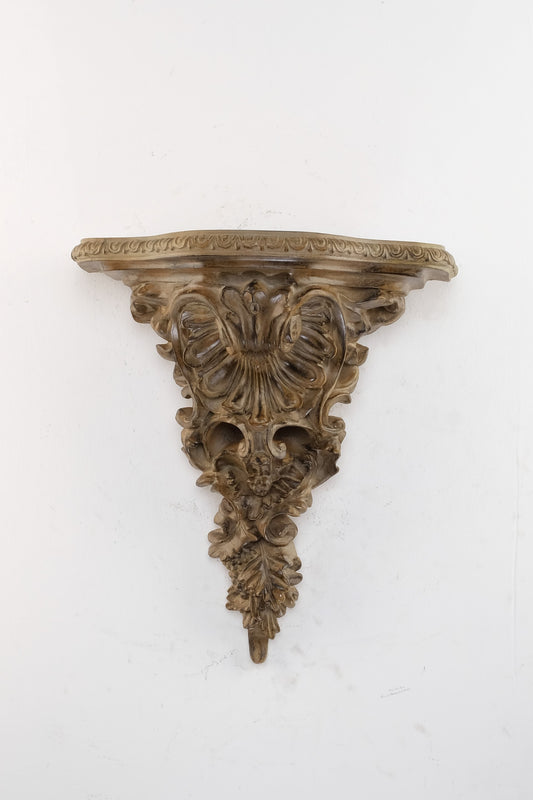 FRENCH ORNATE SHELVES CORBELS