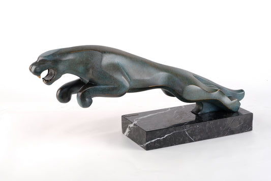 ARTDECO “LEAPING JAGUAR MASCOT 1000”