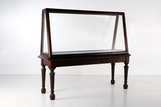 VICTORIAN LARGE MUSEUM DISPLAY CASE