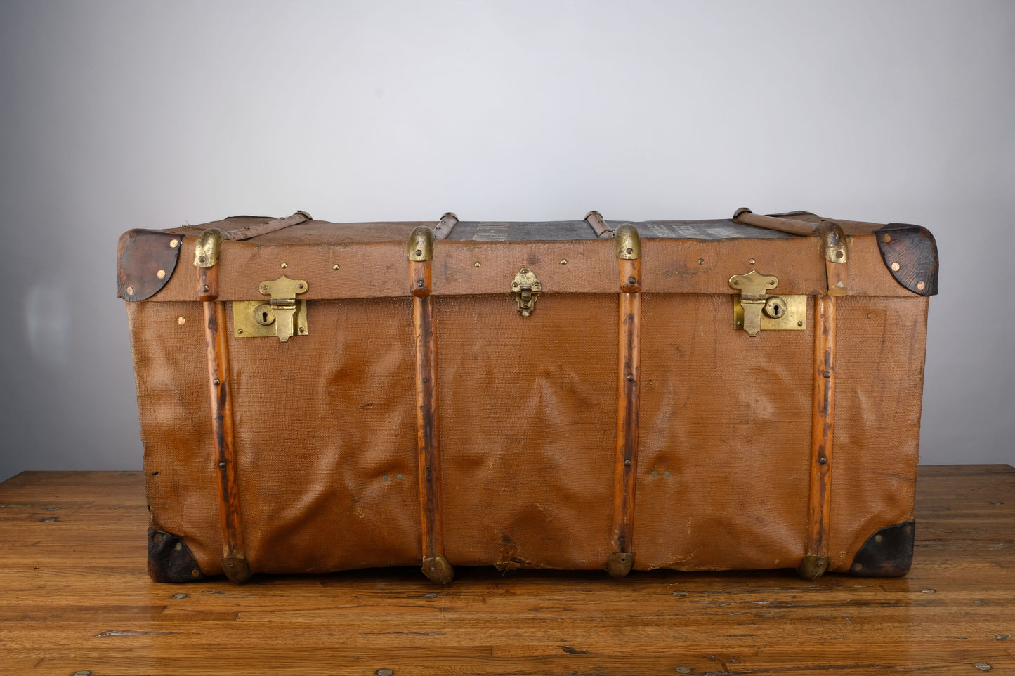 LT. COL. G.LYSTER TODD STEAMER TRUNK
