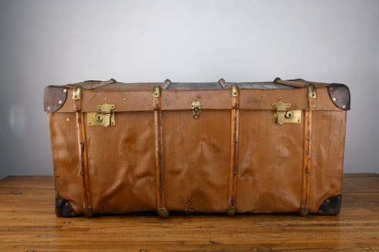 LT. COL. G.LYSTER TODD STEAMER TRUNK