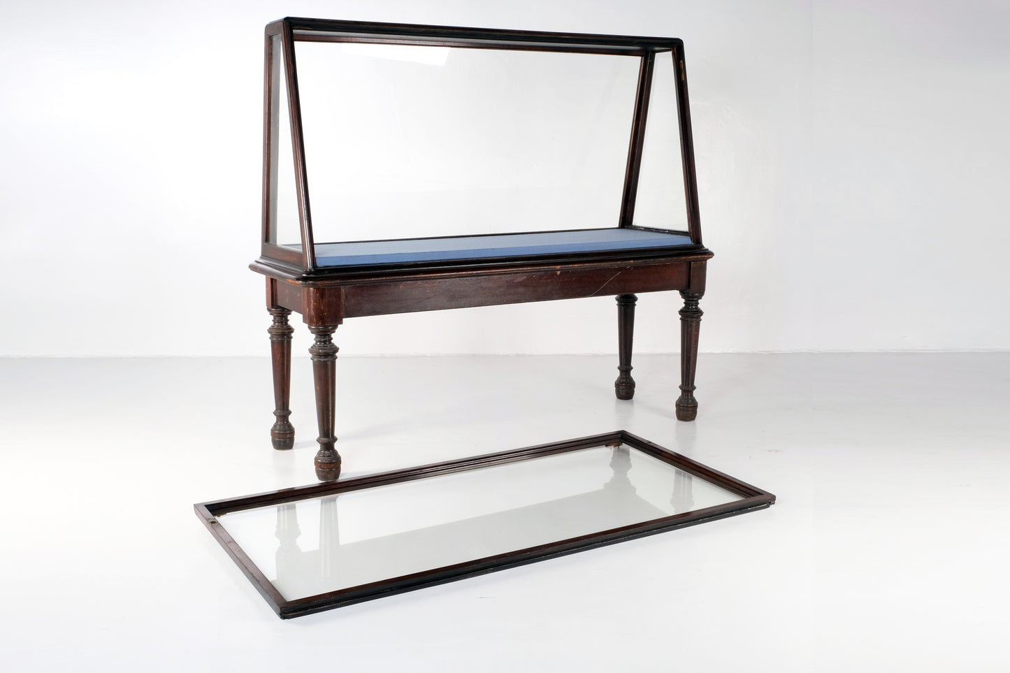 VICTORIAN LARGE MUSEUM DISPLAY CASE
