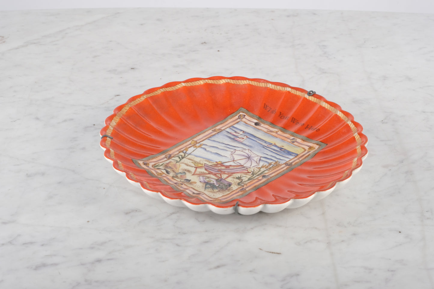 1895 WONG LEE COLLECTION PORCELAIN PLATE
