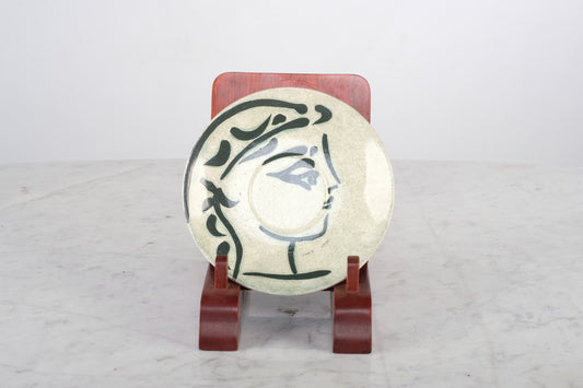 WOMAN OF THE CENTRURY ART WORK PLATE