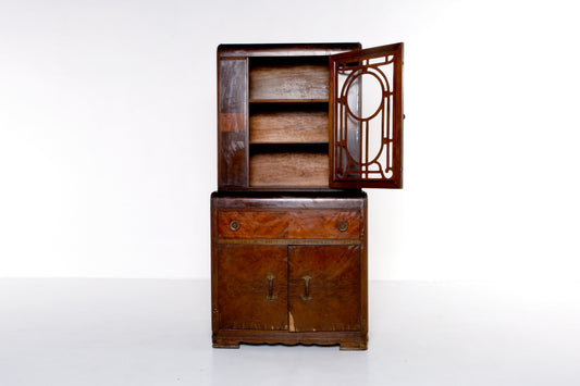 ANTIQUE CHINA CABINET