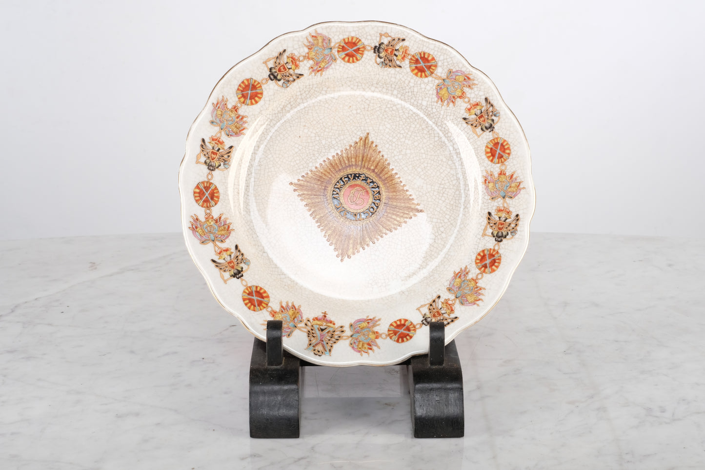 ASEAN ROYAL PORCELAIN PLATE
