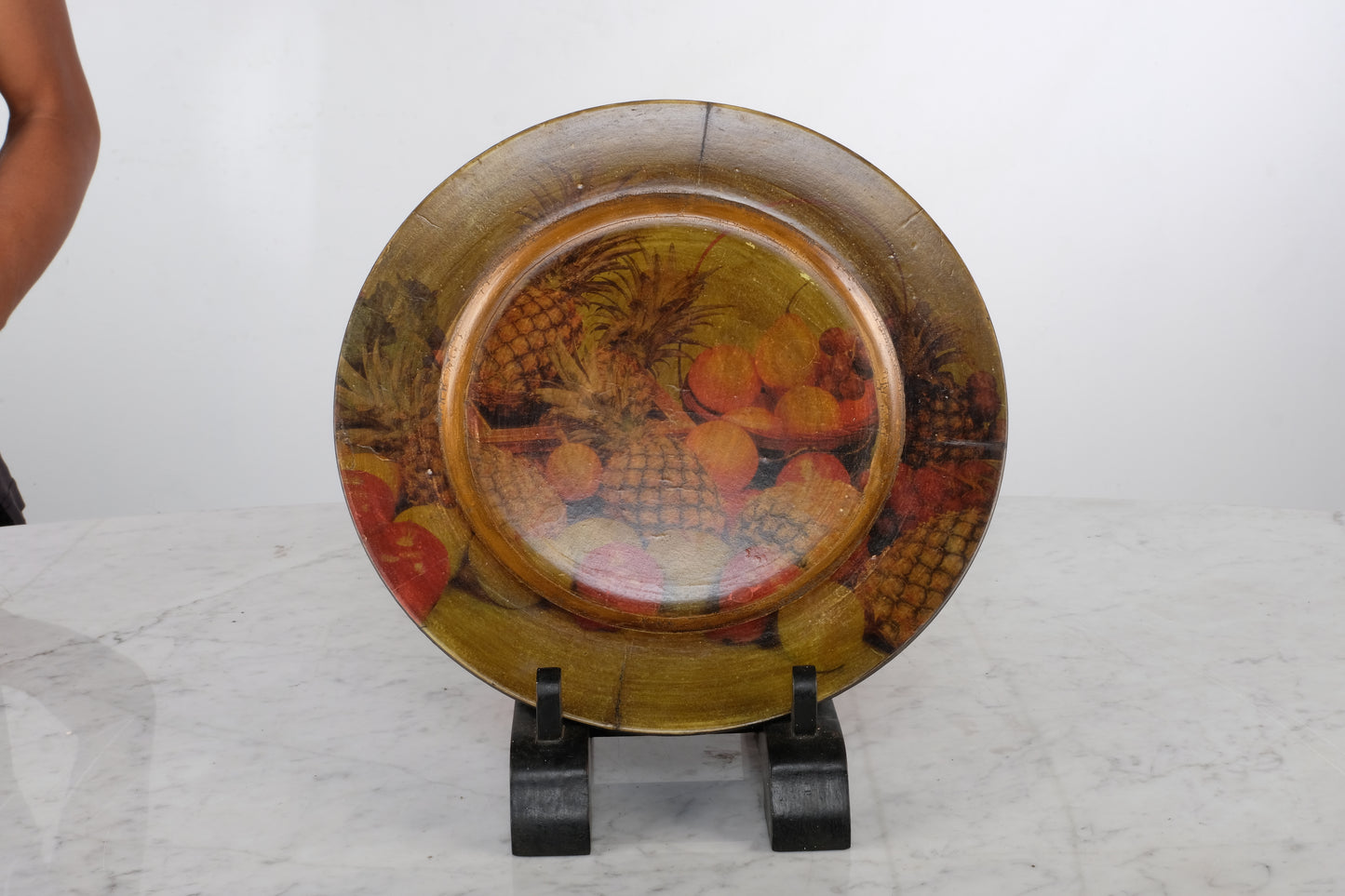 ROMAN CENTURY HAND MADE CLAY PLATE