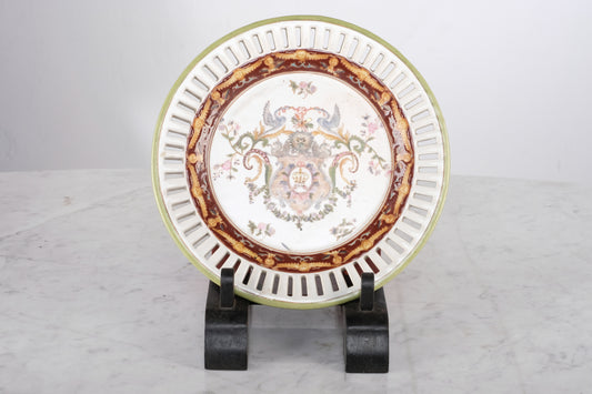 CENTURY PLATE OF 1895 WONG LEE COLLECTION