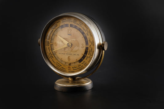 WORLD CLOCK WESTCLOX PHIL PRES LINES INC. WORLD CLOCK M:1519