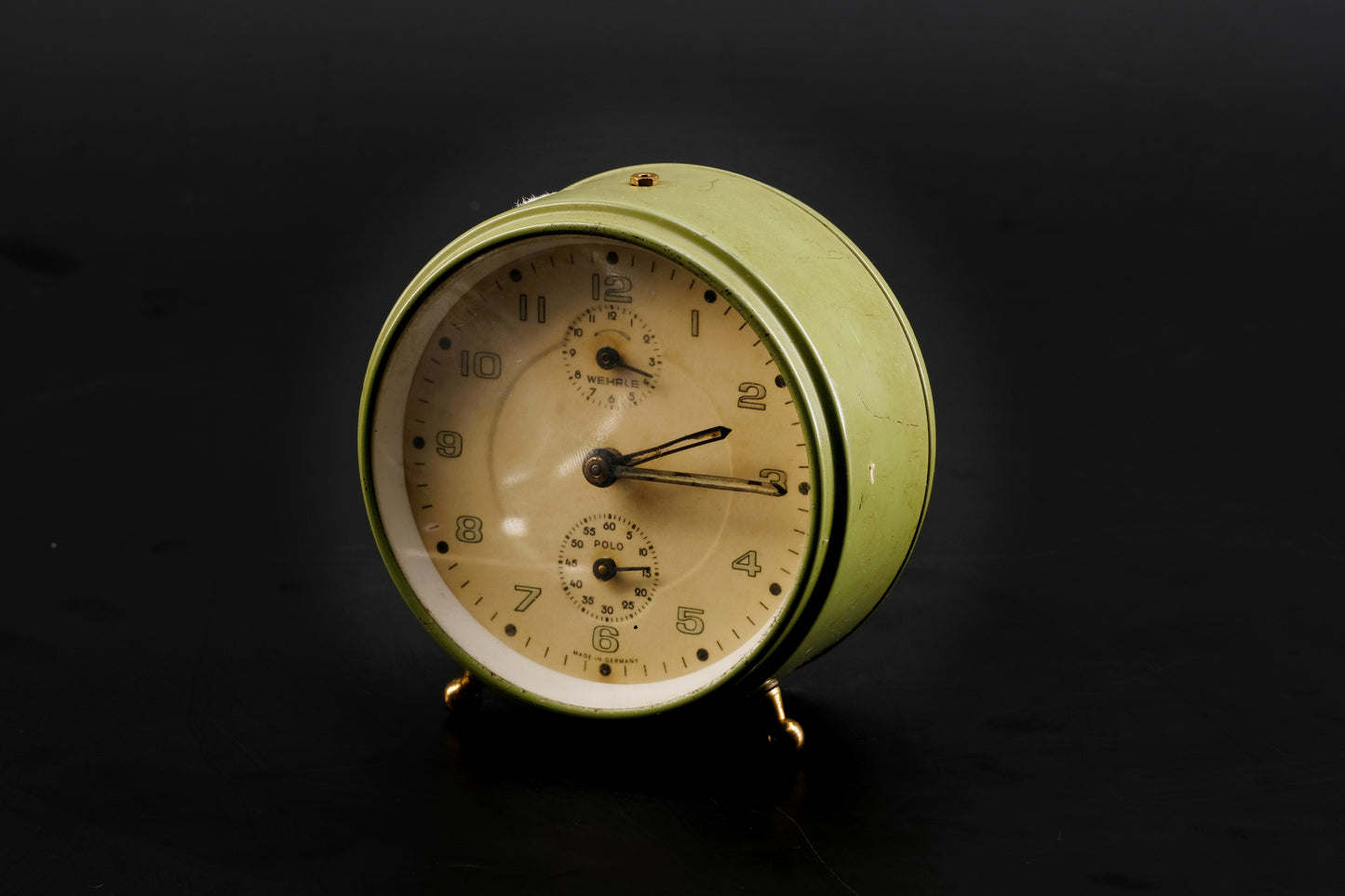 BRAILLE  WEHRLE  ALARM CLOCK