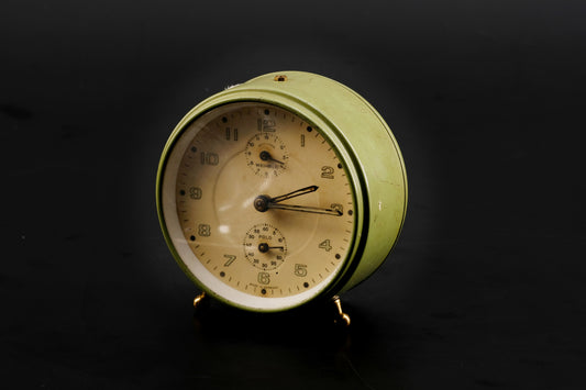 BRAILLE  WEHRLE  ALARM CLOCK