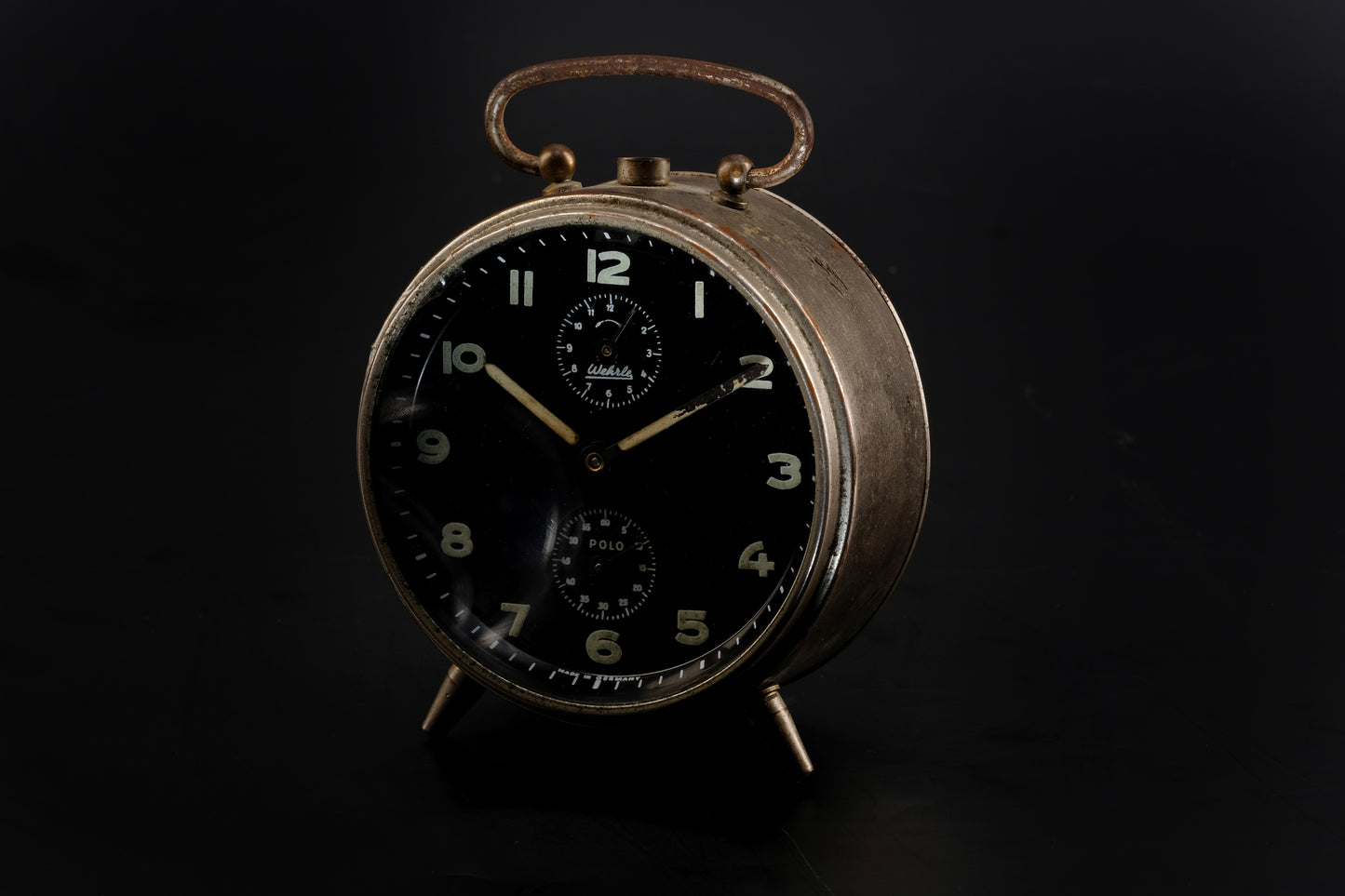 BRAILLE WEHRLE ALARM CLOCK