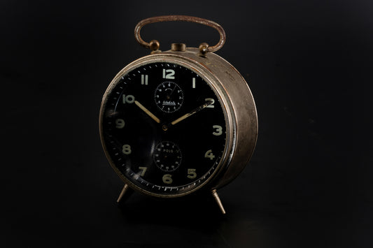 BRAILLE WEHRLE ALARM CLOCK