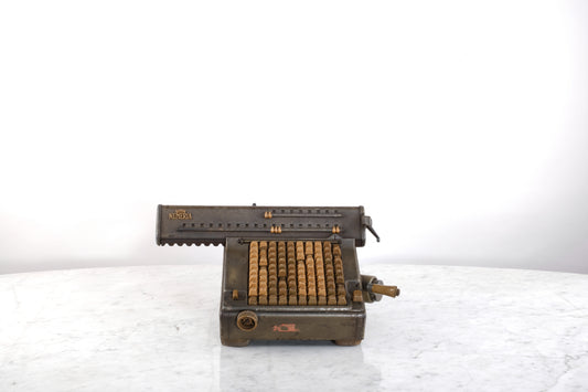 1950's LAGORMASINO NUMERIA VINTAGE TYPEWRITER CALCULATOR