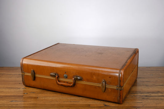 SAMSONITE BROWN TRAVEL LUGGAGE